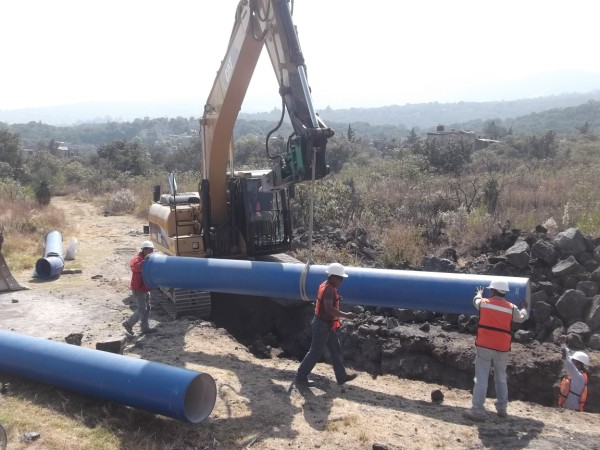 Mantenimiento Agua de México